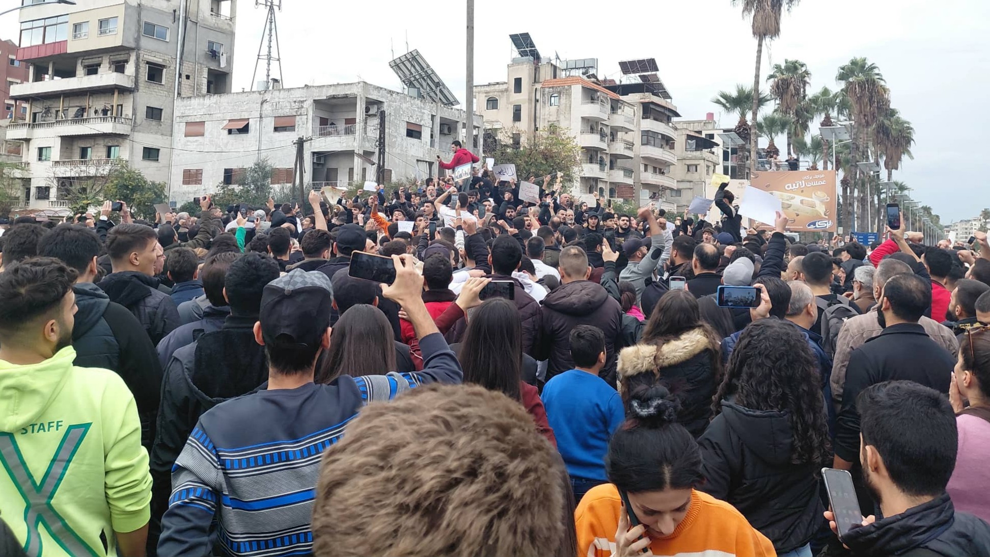 اعتصامات سلمية في الساحل تطالب بالأمن والعدالة ووقف الانتهاكات