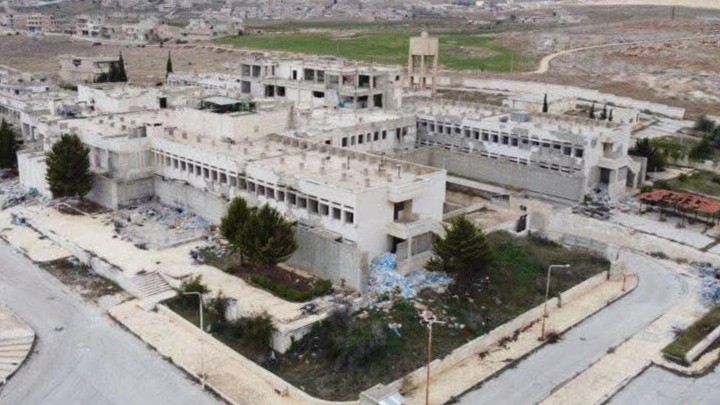 Maarat al-Numan: The death of a patient causes tension inside the clinic and the police intervene