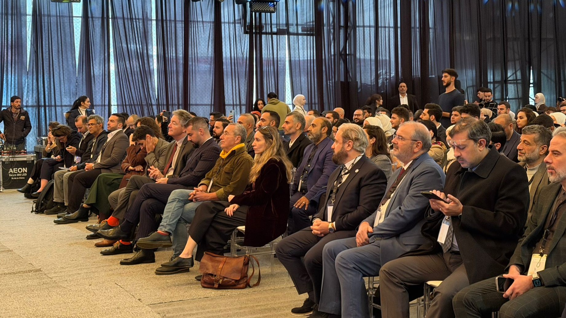 سوريا تطلق أول أسبوع عالمي لريادة الأعمال وسط حضور دولي لافت