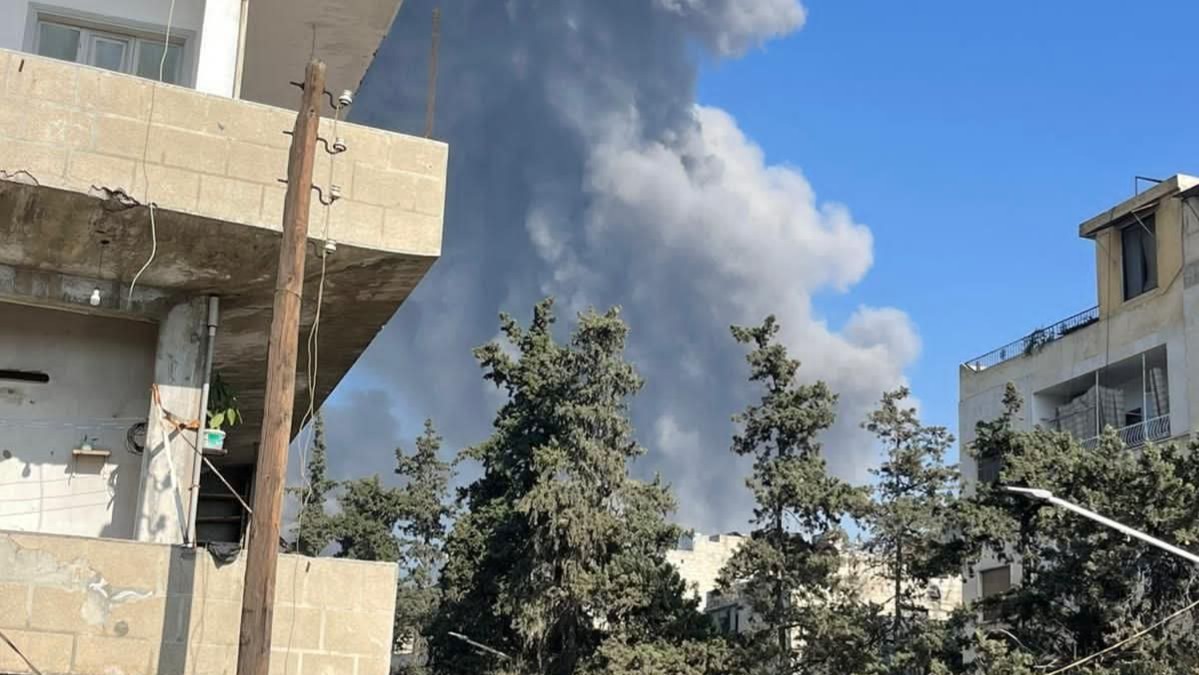 The explosion of a weapons depot shakes Kafr Takharim... No casualties and the Civil Defense intervenes