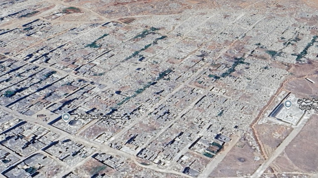 حي الرفاعي في حمص .. مجازر تتكشف بعد سنوات