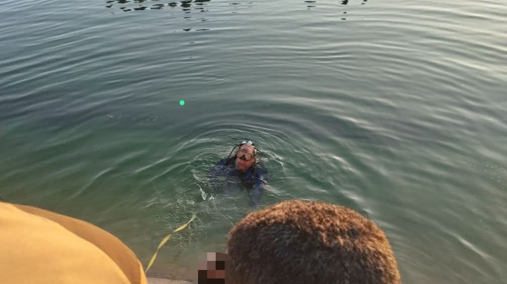 A young man drowned in a water shed near Khan Toman in the southern countryside of Aleppo