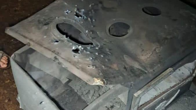 Remnants of war explode inside a wood fireplace and injure three children in Babsaka, north of Idlib