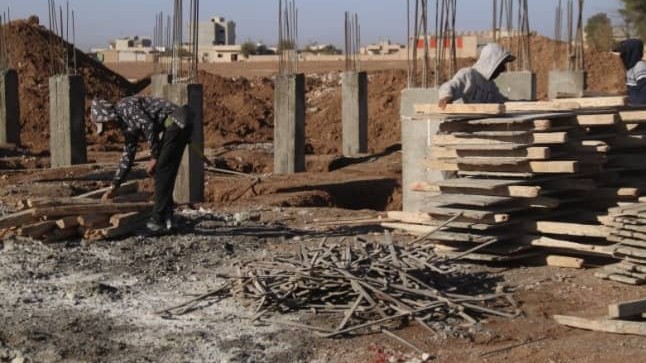 The launch of the new cardamom market project in Amouda