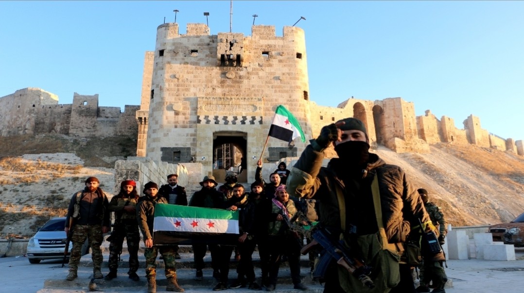 November 29... the day when the “prestige of Assad” was broken and Aleppo entered and I will be watched together in the last record of the regime