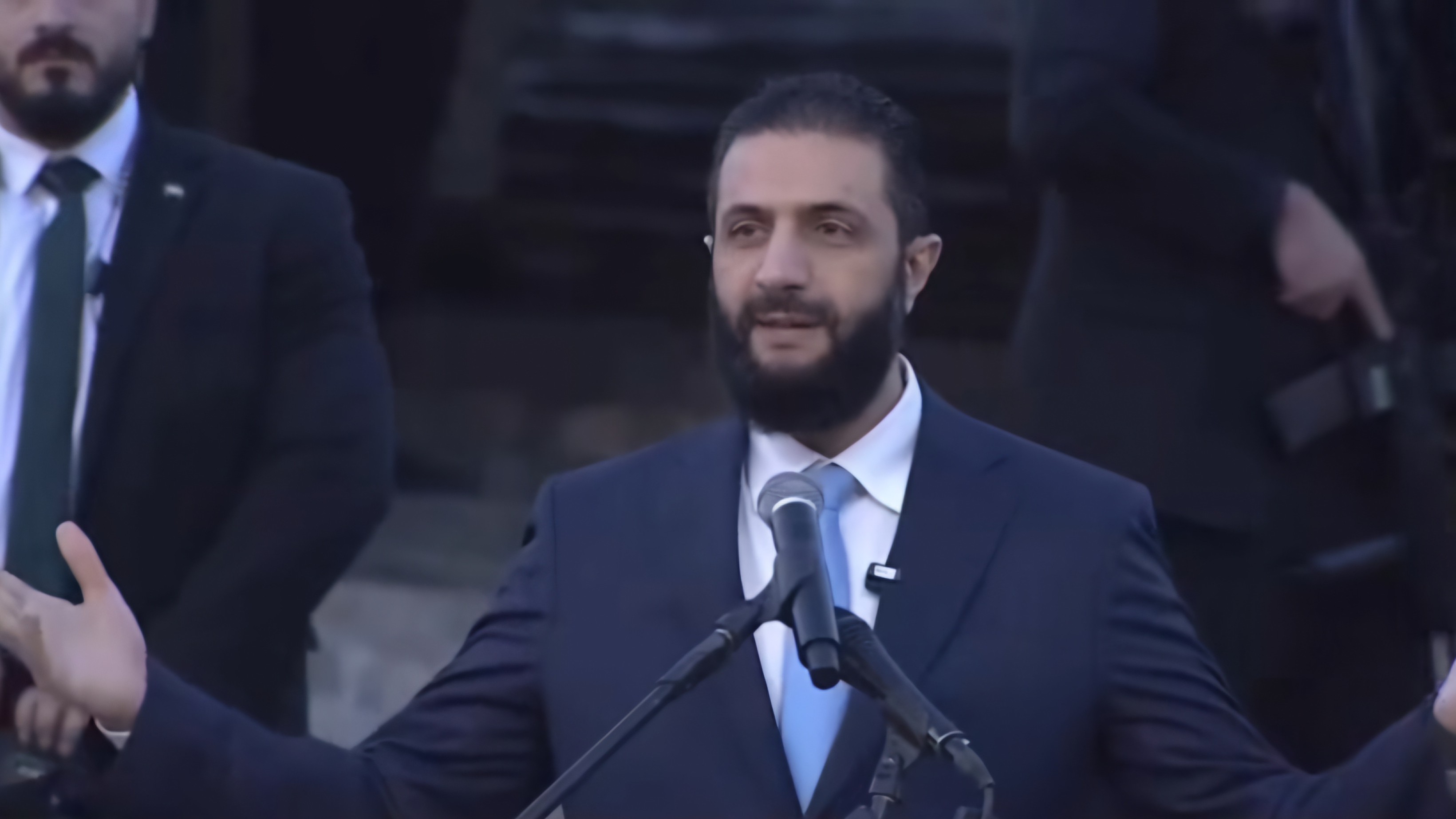 الشرع في حلب بذكرى التحرير.. ورسائل من المدينة التي غيّرت معادلة الحرب