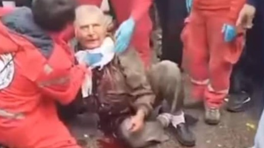 Attempted slaughter of a taxi driver for a sectarian motive in Tartus