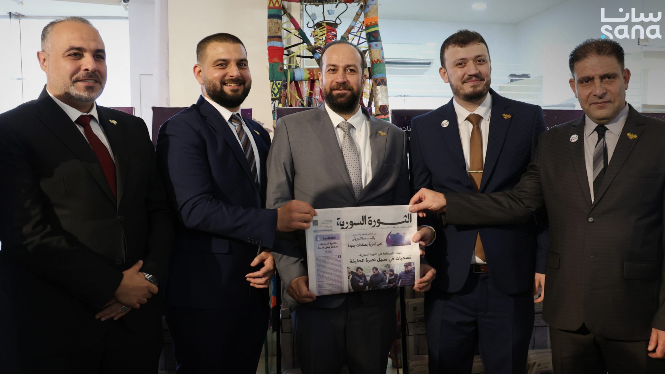 إطلاق جديد لصحيفة “الثورة السورية”… عودة الصوت الحر في مشهد إعلامي متجدد