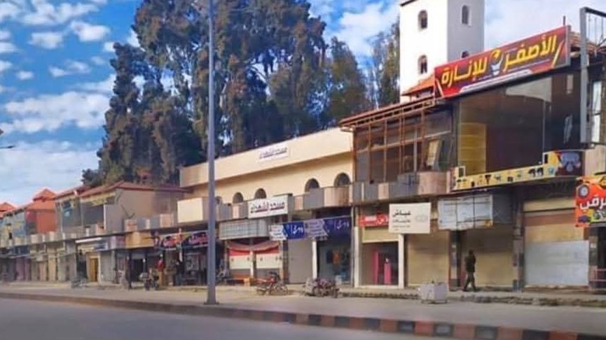 The rise in rent in the Shuhadaa market in Daraa threatens to empty it