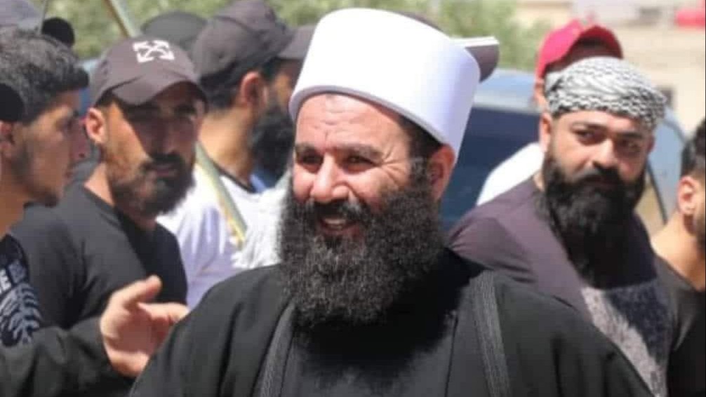 مقتل رجل الدين الدرزي رائد متني بعد يومين من اعتقال "الحرس الوطني" له 