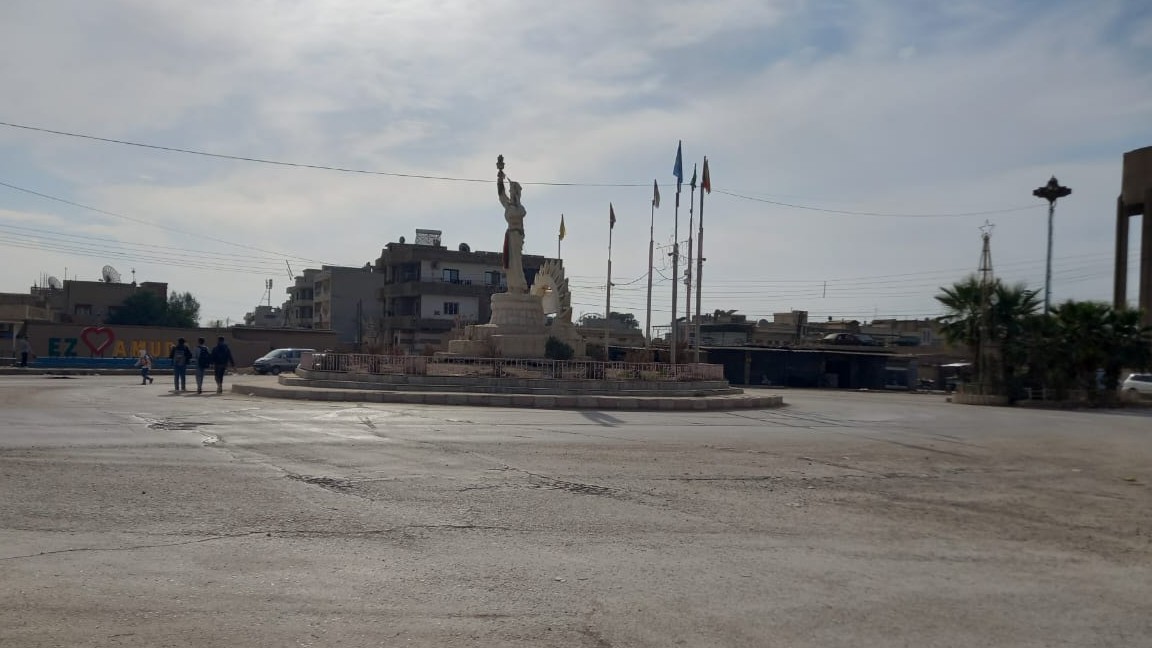 Construction of a new car garage in Amouda that can accommodate 100 cars
