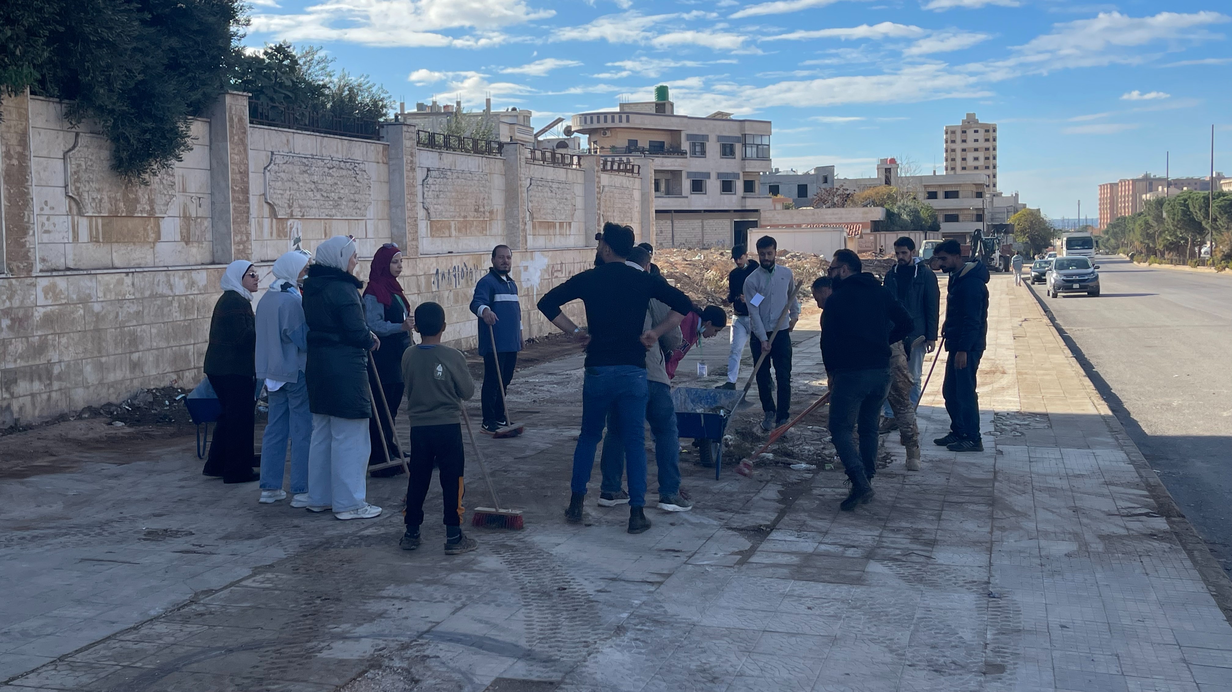حمص بأيدينا أنظف .. حملة لنشر الوعي واستعداد ليوم التحرير