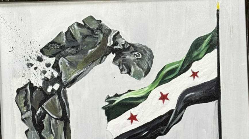   معرض فني في درعا يحتفل بالنصر ويخلّد ذكريات الثورة السورية