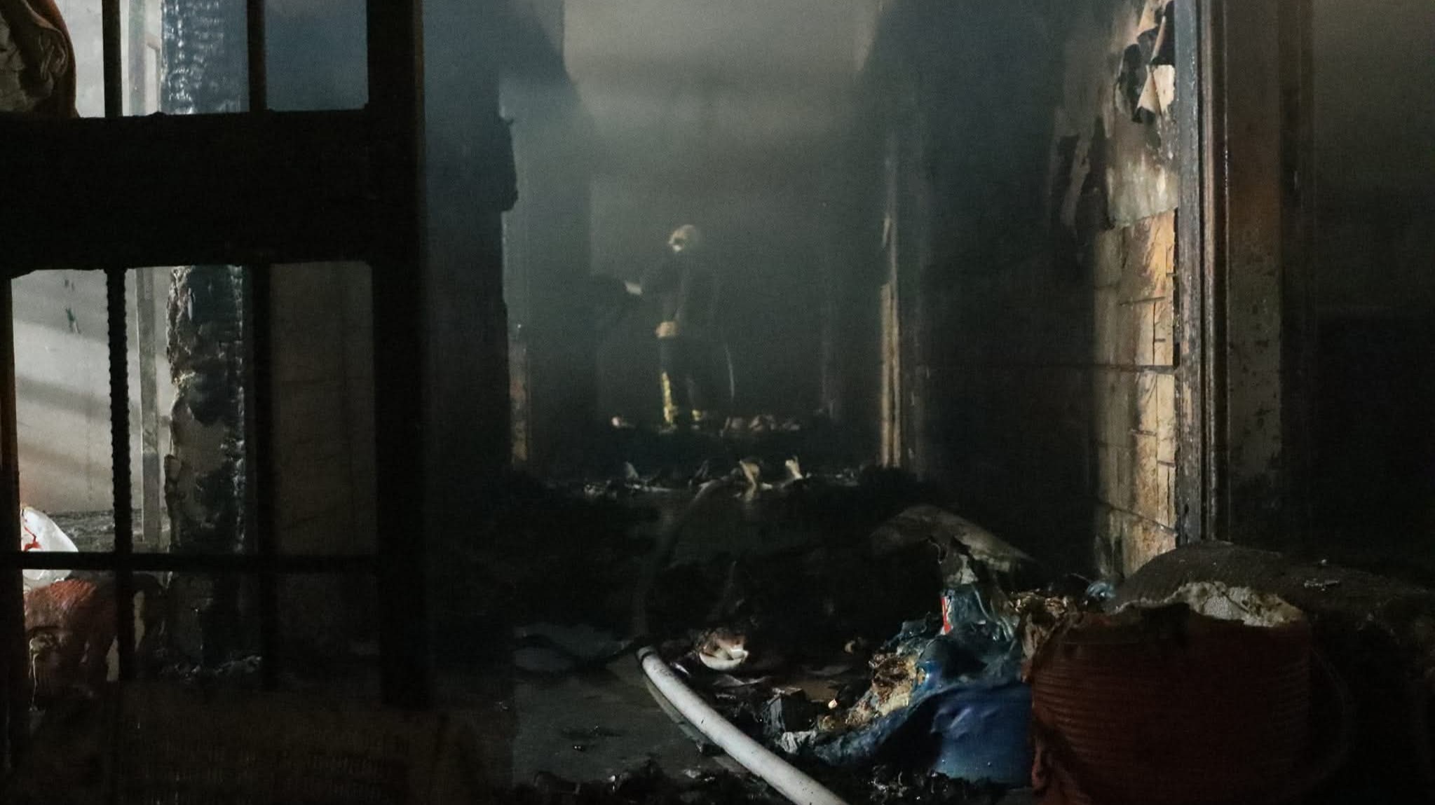 تسريبات بلا فلتر: سجن حلب المركزي احرق باوامر عسكرية لاخفاء ملفات