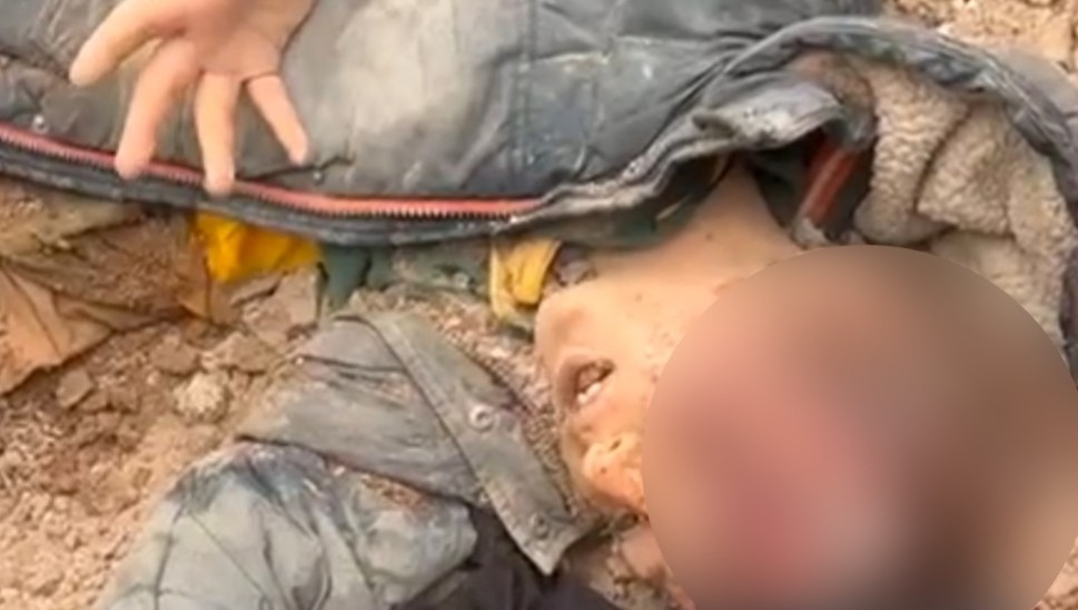 A child is buried alive in Rihaniya... a terrible crime and the perpetrator is the uncle