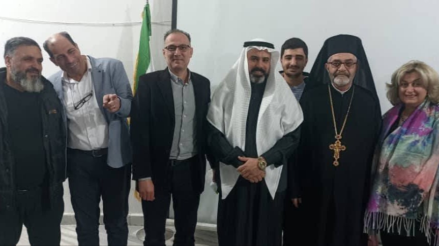 جرمانا تحتفل بعيد التحرير: حضور واسع ومداخلات من مختلف مكوّنات المجتمع