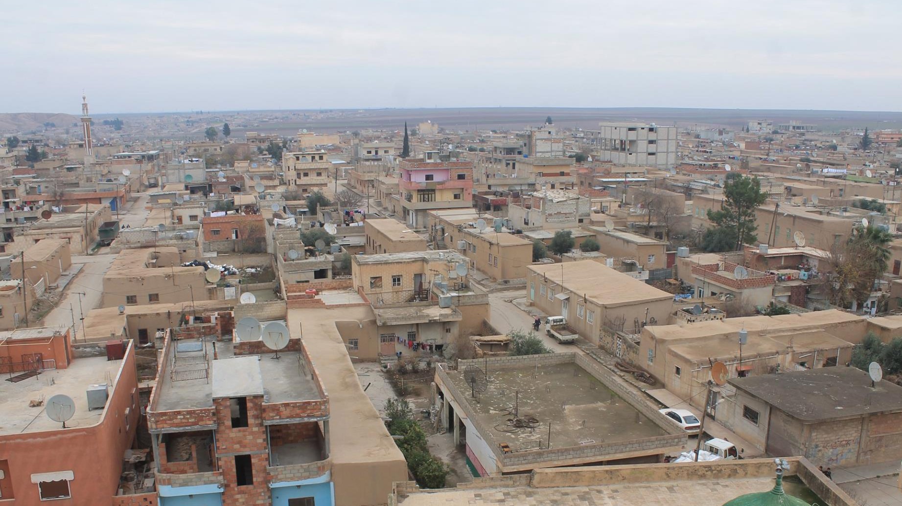 Darbasiya residents suffer from poor roads and water collection in winter