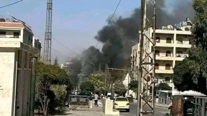 Subscription generators are smothering Aleppo neighborhoods with smoke and noise despite the return of electricity for daily hours