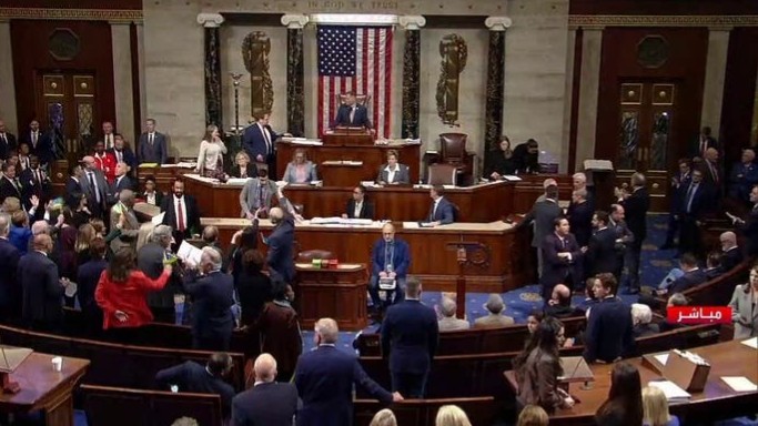 Congress approves the repeal of the Caesar Act as part of the US defense budget