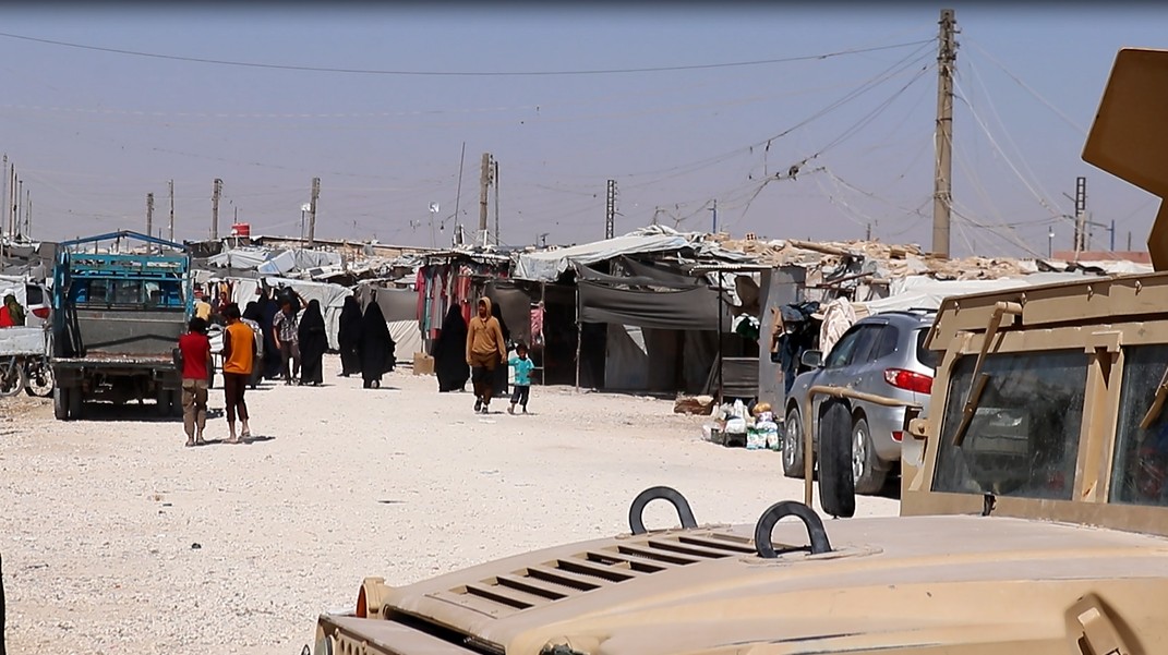 الآسايش تحبط محاولة فرار من مخيم الهول