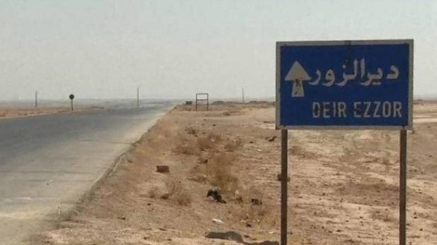 Tribal fighting in Deir ez-Zor