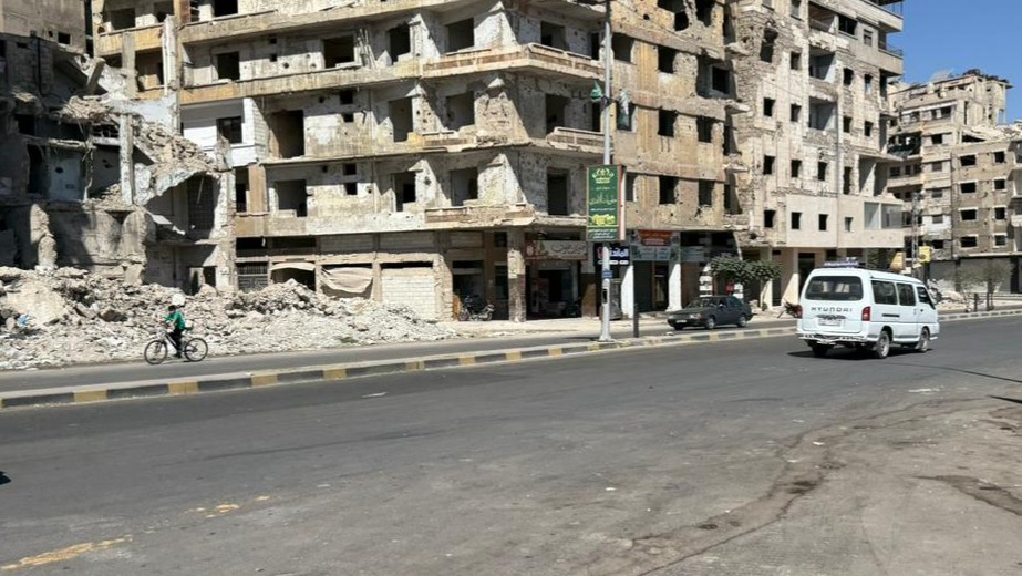 تكاليف مرتفعة للبناء والترميم في حمص