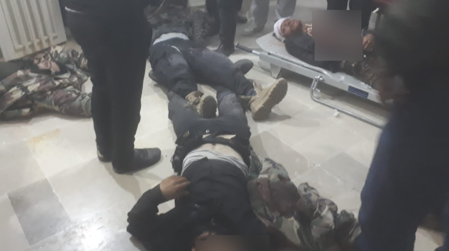 At least 4 people were killed in a shooting on a patrol south of Maarat al-Numan in Idlib