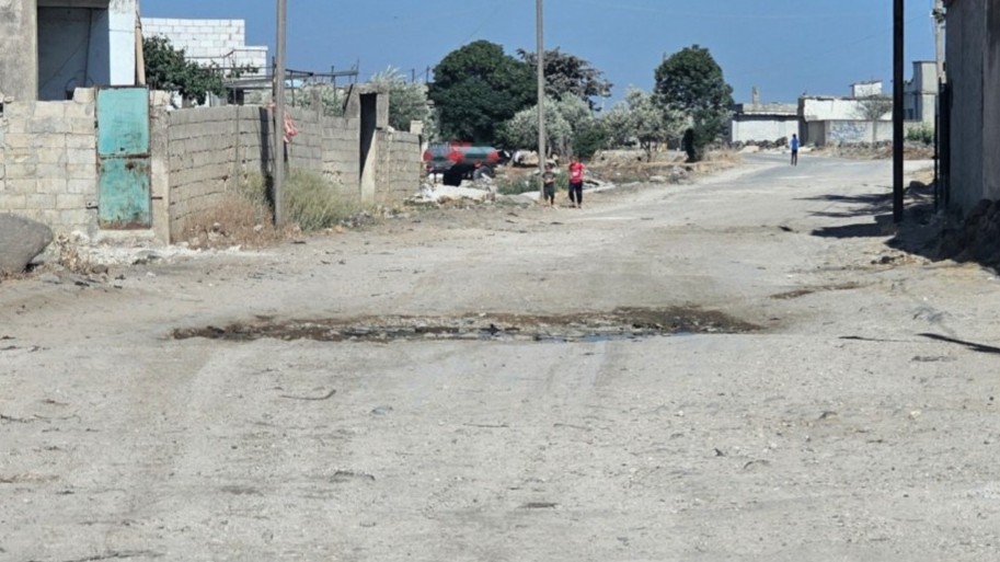 After appeals and suffering... Start paving the tower road