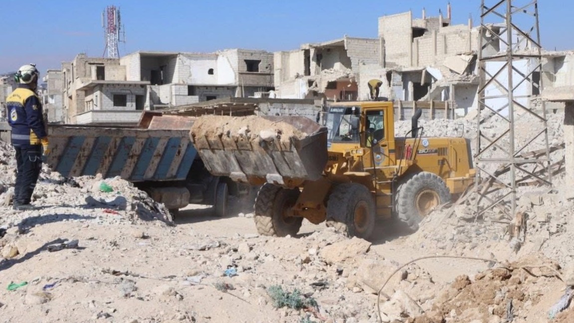 فتح طريق بطول 120 متراً يعيد ربط حي تشرين ببرزة والقابون بعد سنوات من العزل