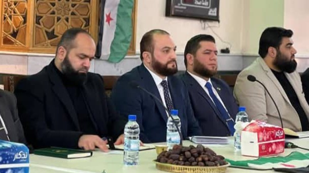 The governor's convoy in Rukn Eddin... the street is faked and trust is still engraved