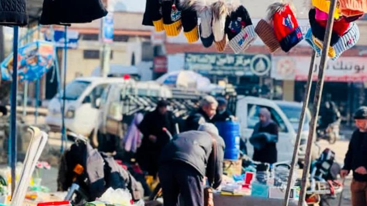 الأسواق الشعبية  الجوالة .... نافذة اقتصادية في وجه الغلاء