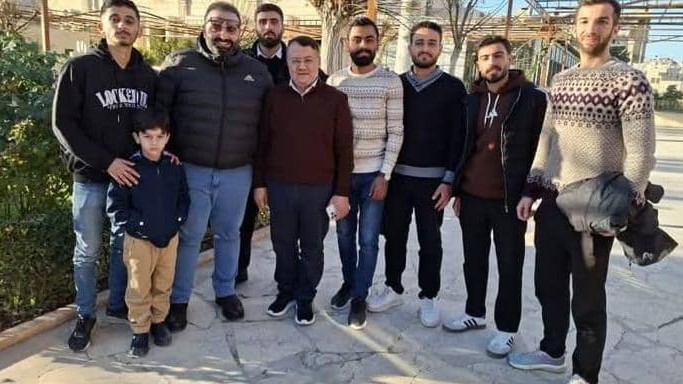 جولة أكاديمية في إدلب لوفد طلابي من جامعة دمشق برفقة مستشار رئاسي