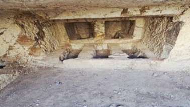 اكتشاف مدفن أثري يعود للعصور الكلاسيكية خلال أعمال حفر في منبج بحلب