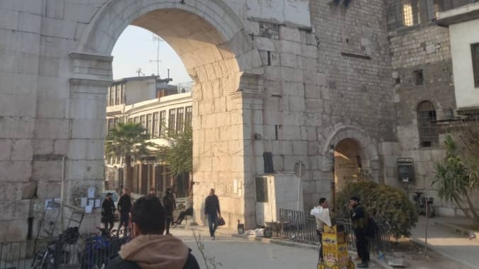   سرقة تمثال القديس بولس تثير تساؤلات في باب شرقي