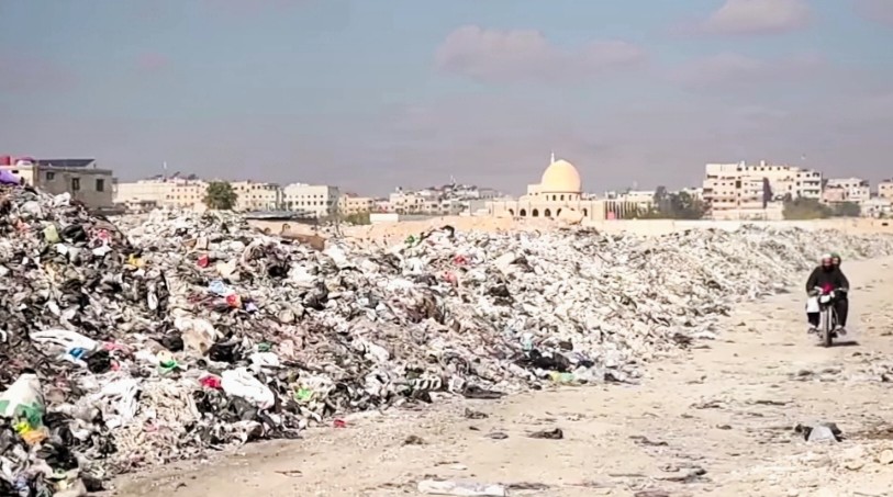 أزمة نفايات غير موصوفة في منطقة السيدة زينب ومناشدات لمعالجتها