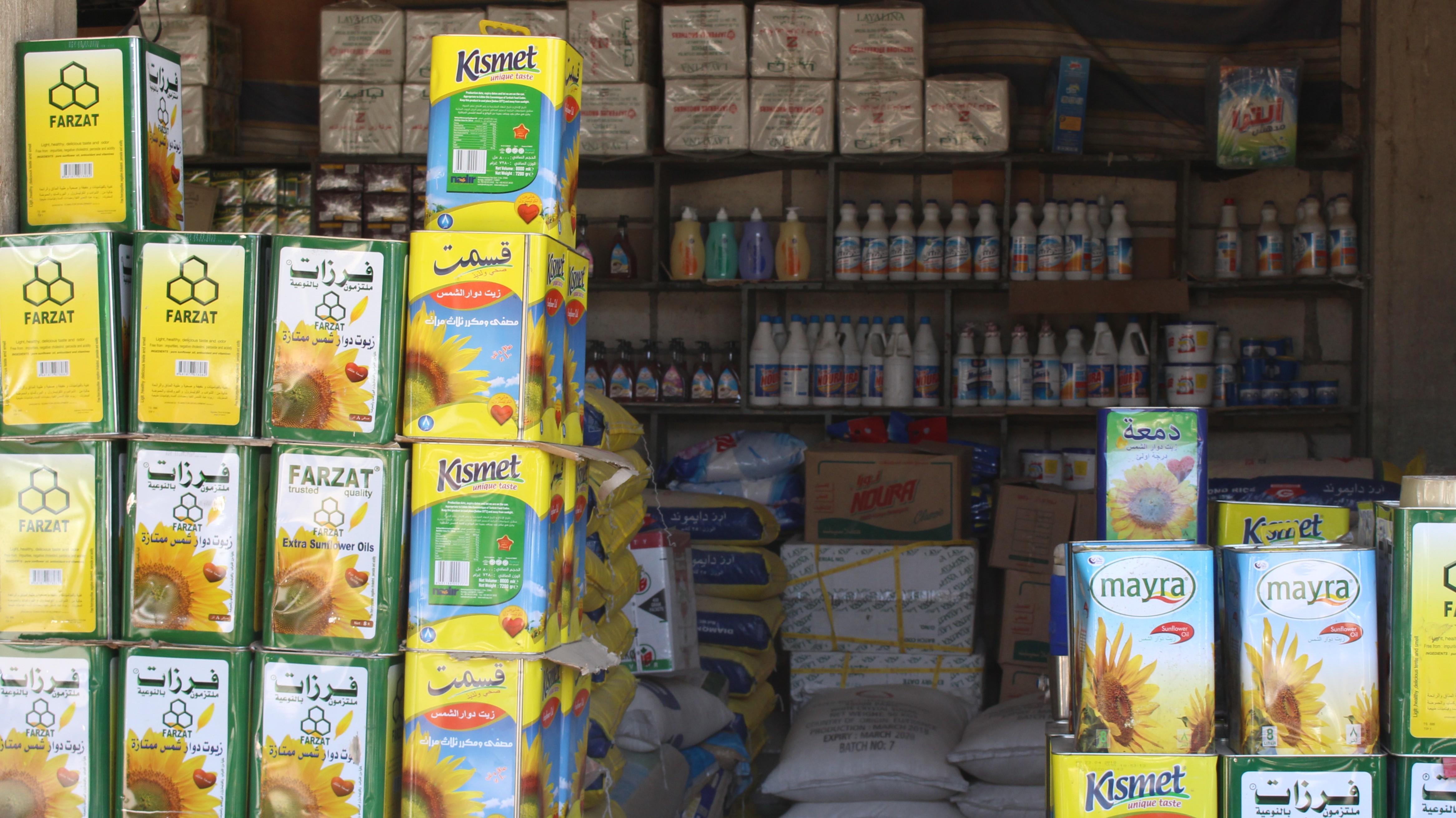 Food prices rise in Qamishli despite the decline in the dollar rate