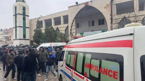 Homs mourns the victims of the Ali bin Abi Taleb mosque bombing amid public anger and security measures