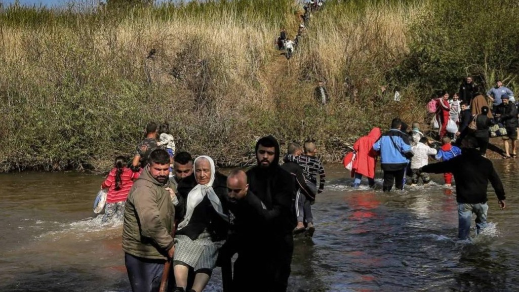 غرق  سوريين خلال عبورهم الحدود من لبنان
