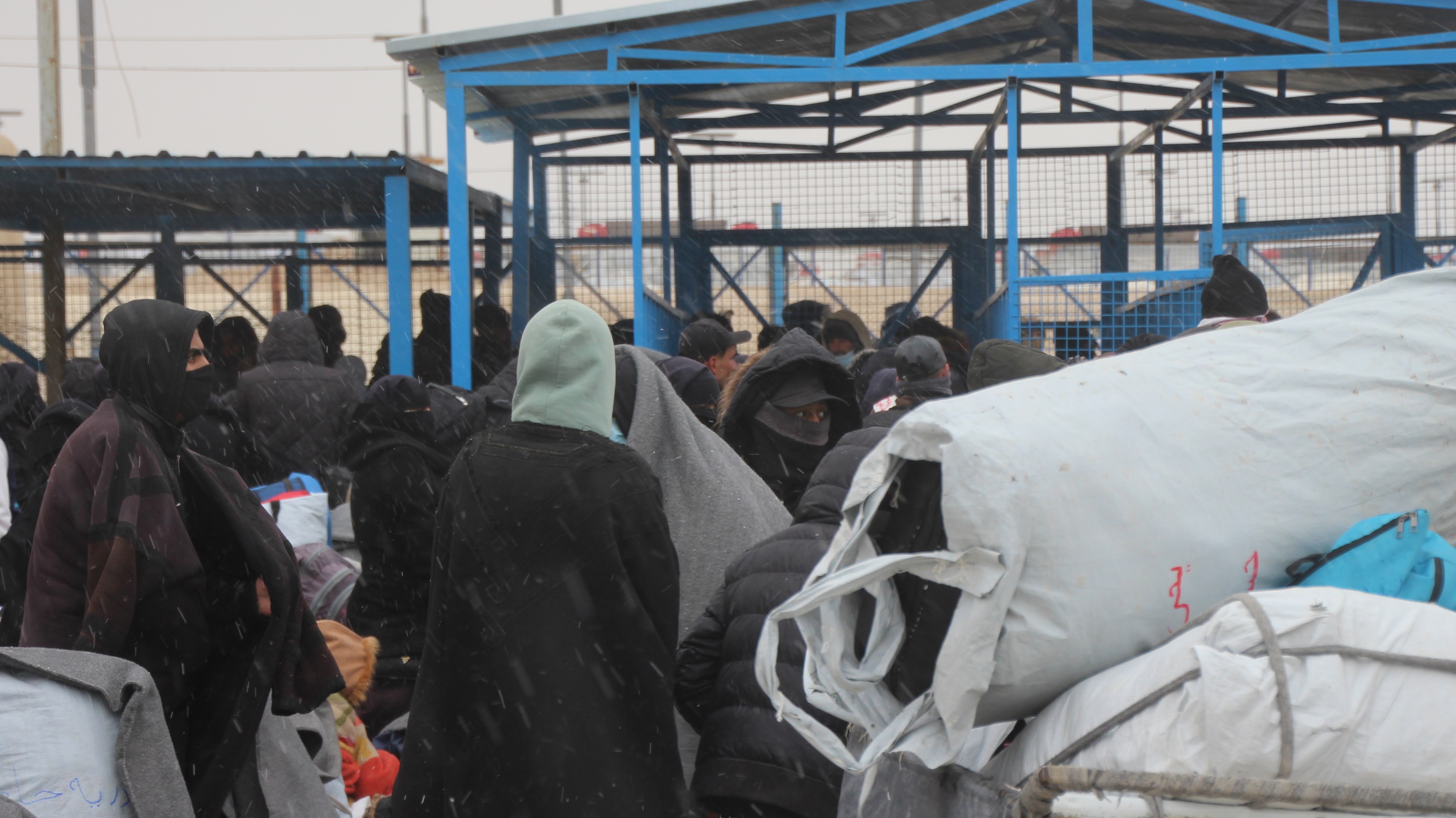 The last convoy of Iraqi refugees left Al-Hol camp in 2025