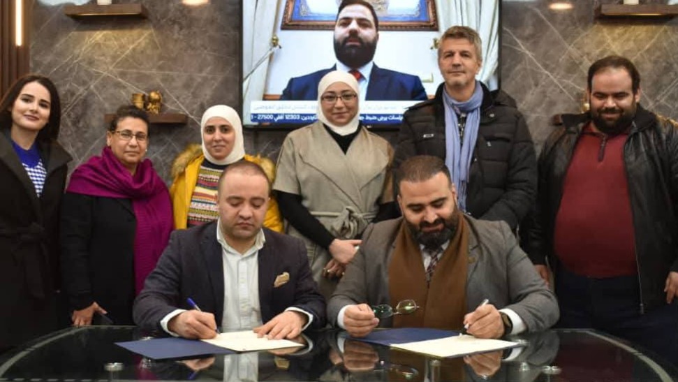 جامعة دمشق تتعاون مع "سراج" لتعزيز الصحافة الاستقصائية وتدريب الطلاب .