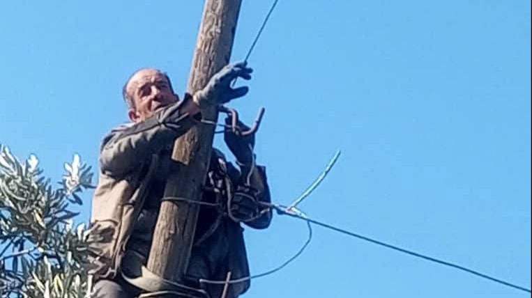 انقطاع الكهرباء في درعا البلد وطريق السد منذ أسبوع