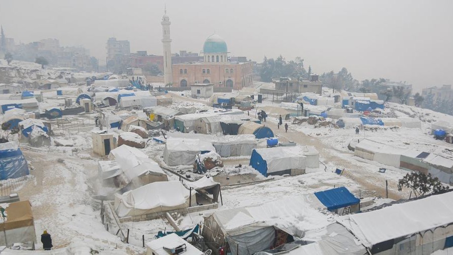 After Latakia and Jableh.. Donation campaign in Tartus for camps for displaced persons