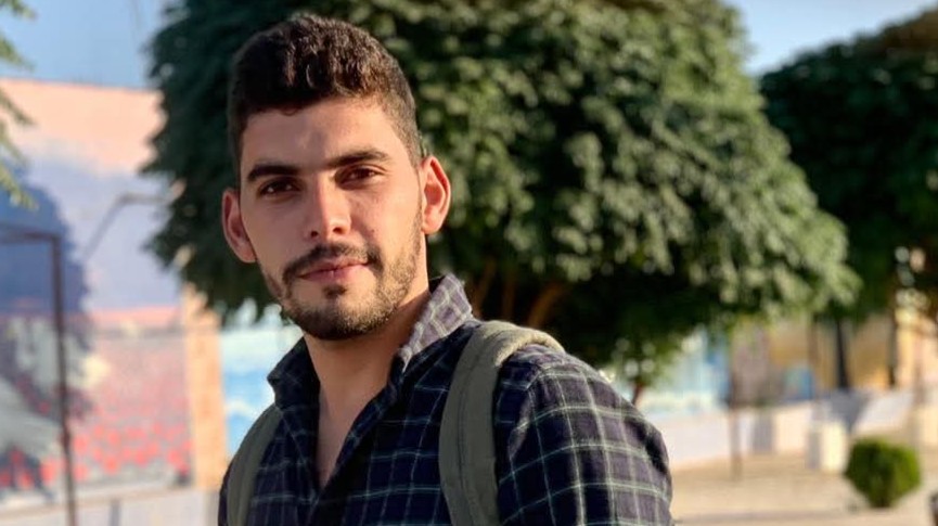 The body of a young man was found in Basra al-Sham two days after his disappearance