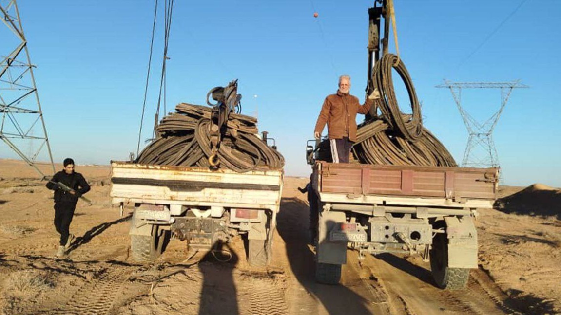 تدخل أمني يحمي خطوط التوتر العالي جنوب العاصمة