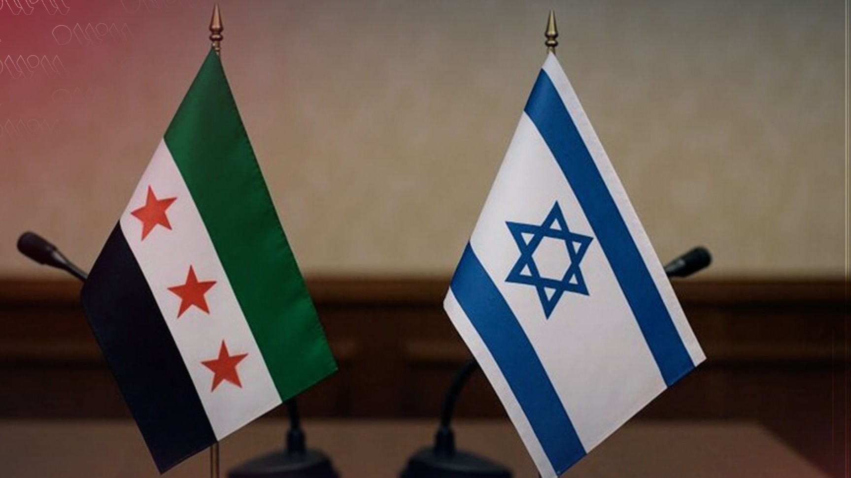 A coordination cell in Amman and an economic zone: a new American offer for Israel and Syria