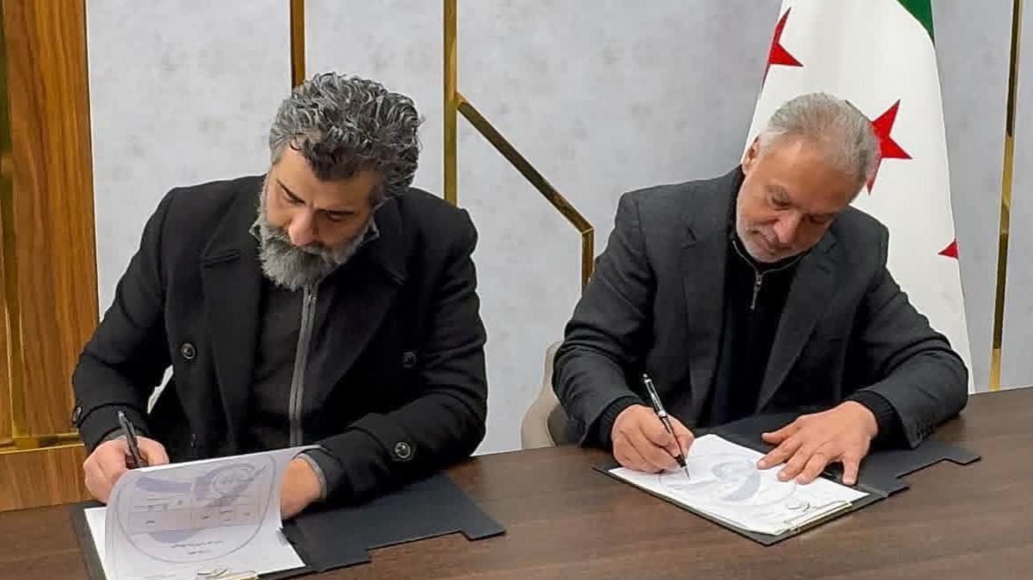 Mohamed Hamsho signs the “end of the past” agreement... without opening his files