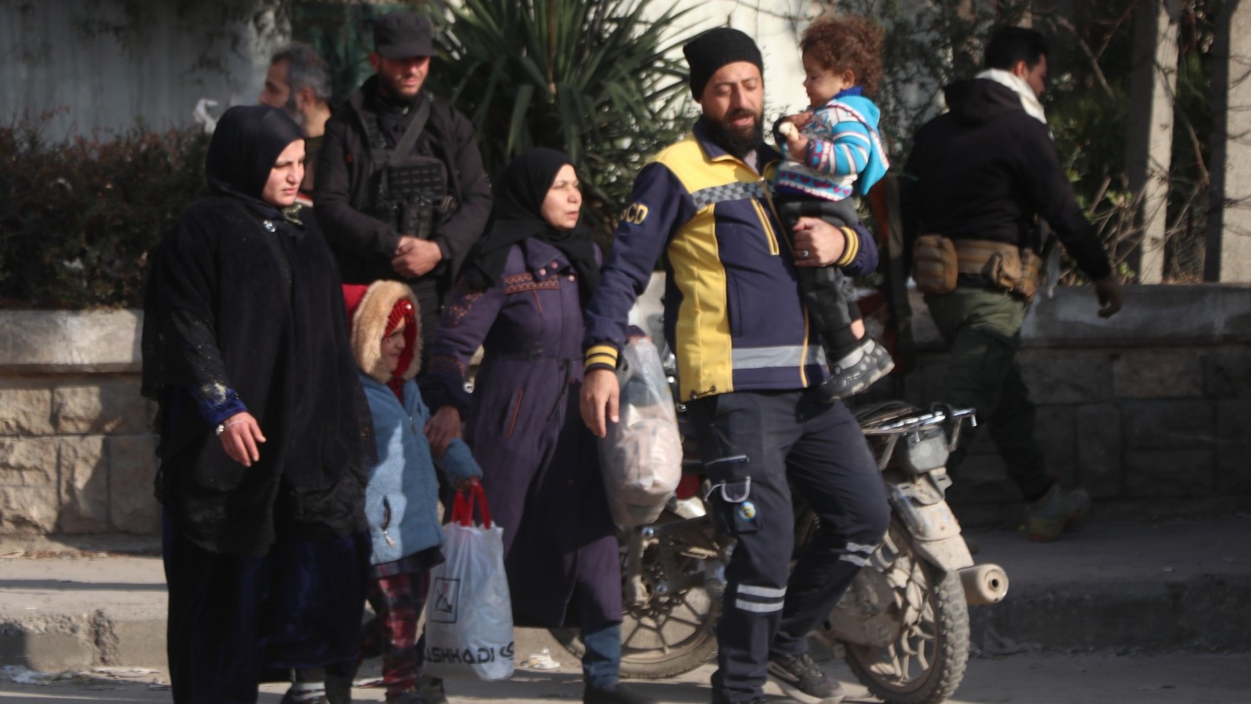 تصعيد متزايد في حيي الشيخ مقصود والأشرفية بحلب