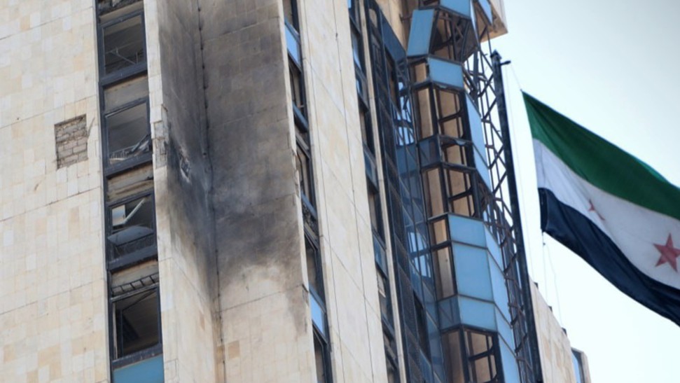 SDF targets the Minister of Information and the Governor of Aleppo with a drone