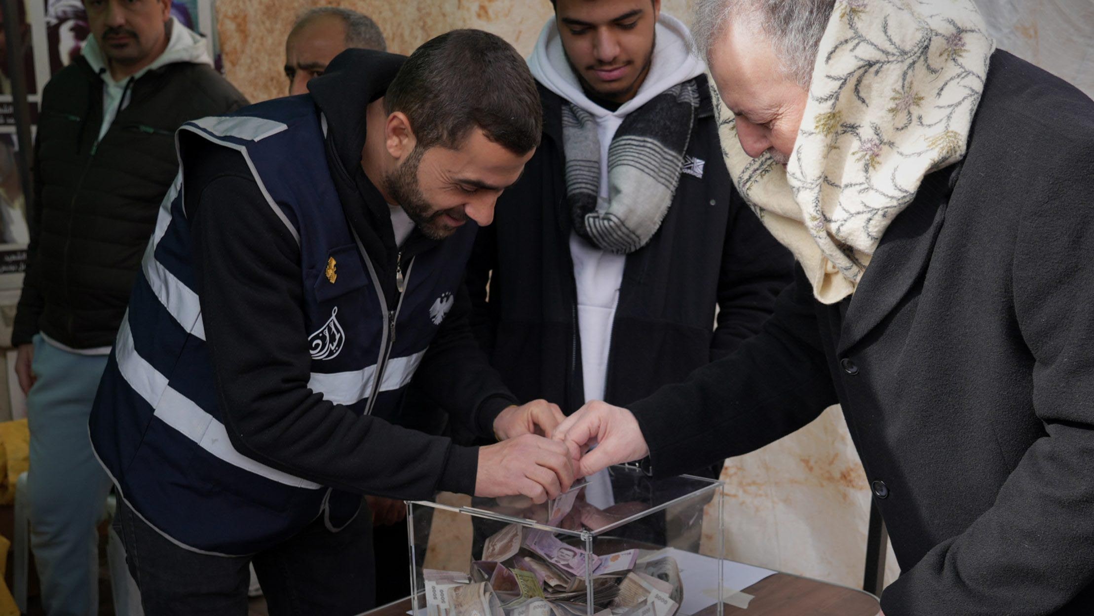 دمشق تطلق قوافل "وفاء الشام"  لمخيمات الشمال