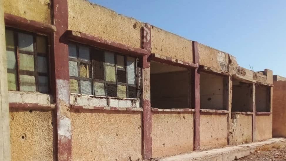 مدارس دير العدس منشآت تعليمية تحوّلت إلى ثكنات ولم تُرمَّم حتى اليوم